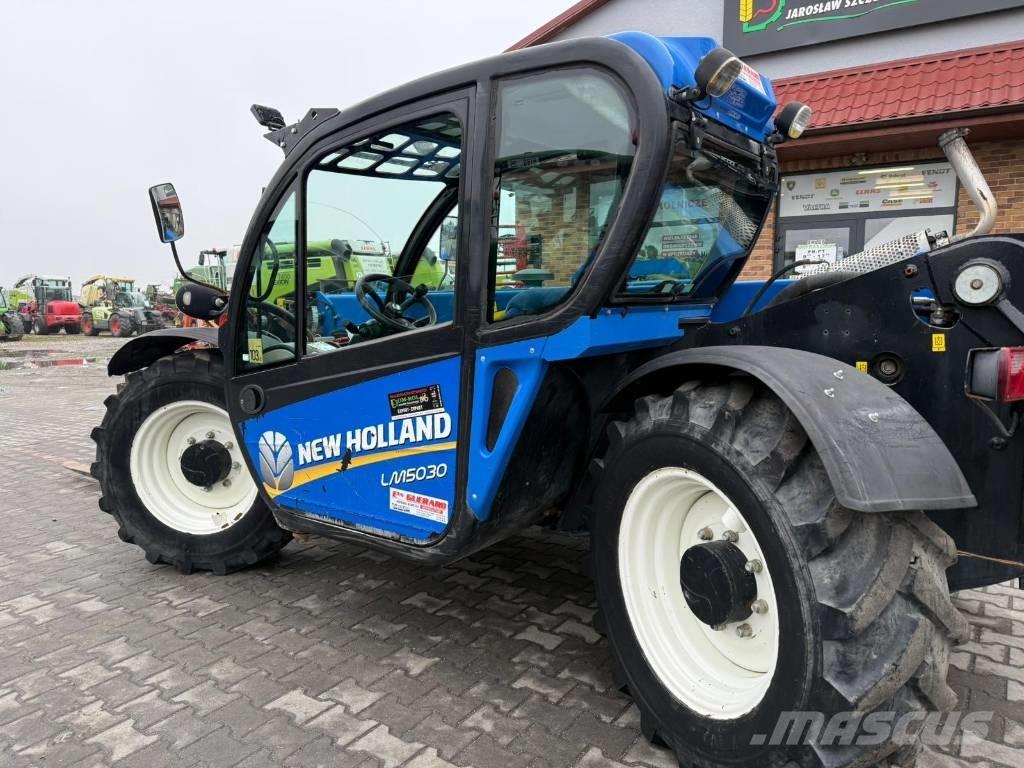 New Holland LM 5030 معدات مناولة لأغراض الزراعة