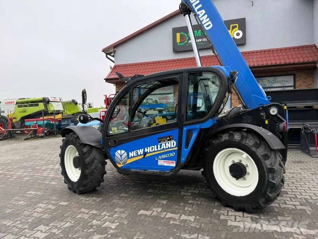 New Holland LM 5030 معدات مناولة لأغراض الزراعة