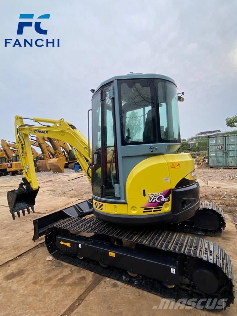 Yanmar Vio 55 حفارات زحافة