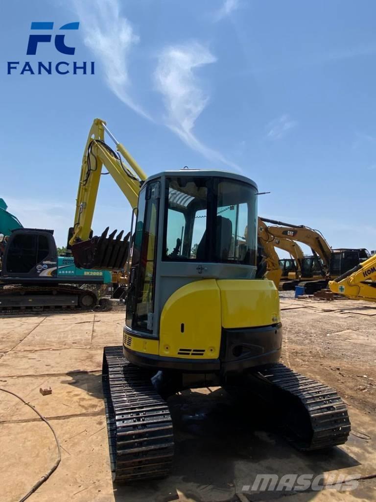 Yanmar Vio 55 حفارات زحافة