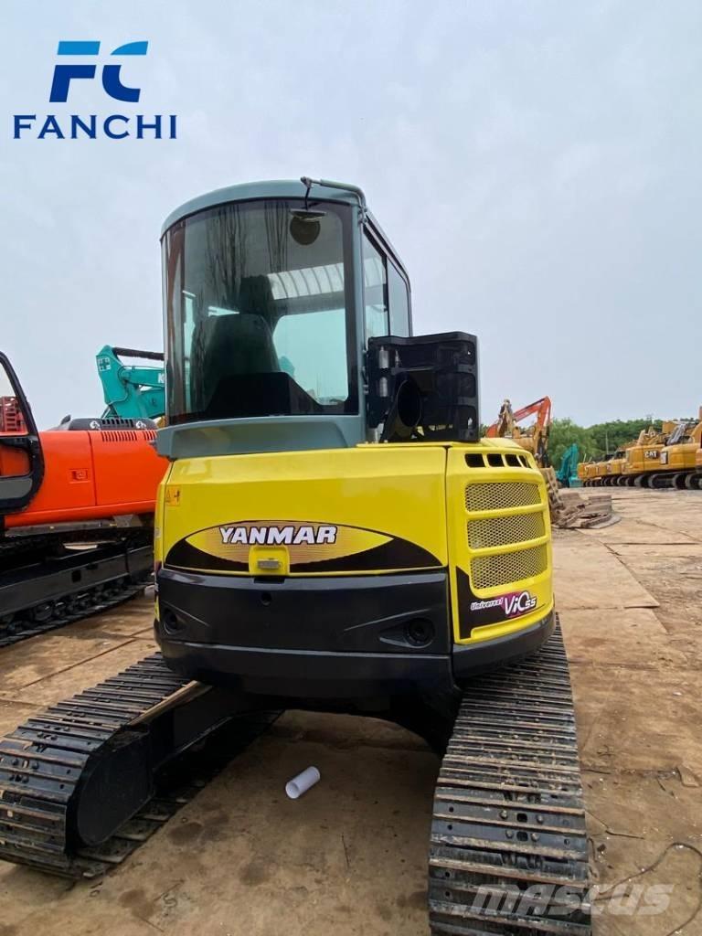 Yanmar Vio 55 حفارات زحافة