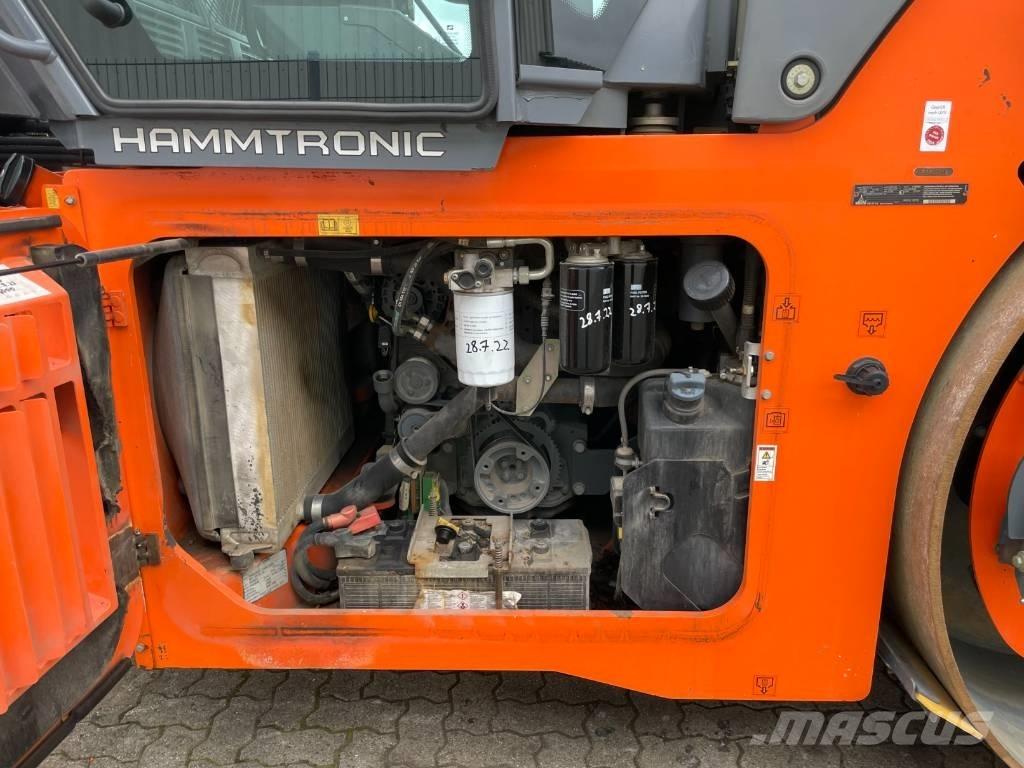 Hamm HD+ 120I VV مداحل ثنائية الاسطوانة