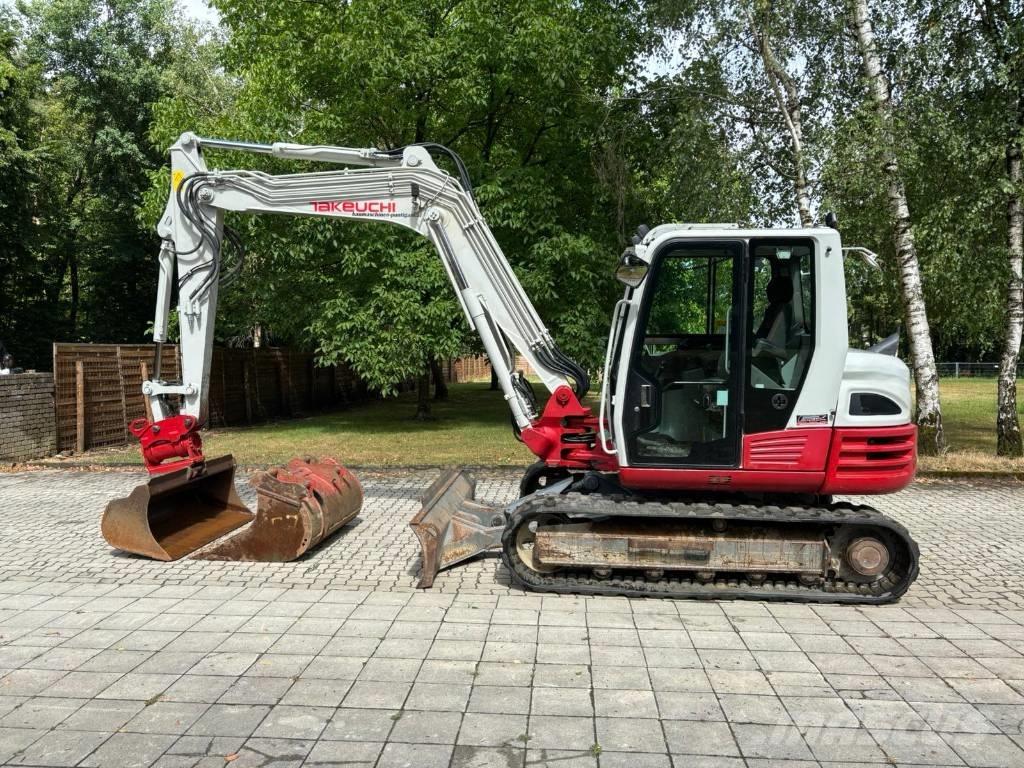 Takeuchi TB 290 حفارات وسط 7 طن - 12 طن