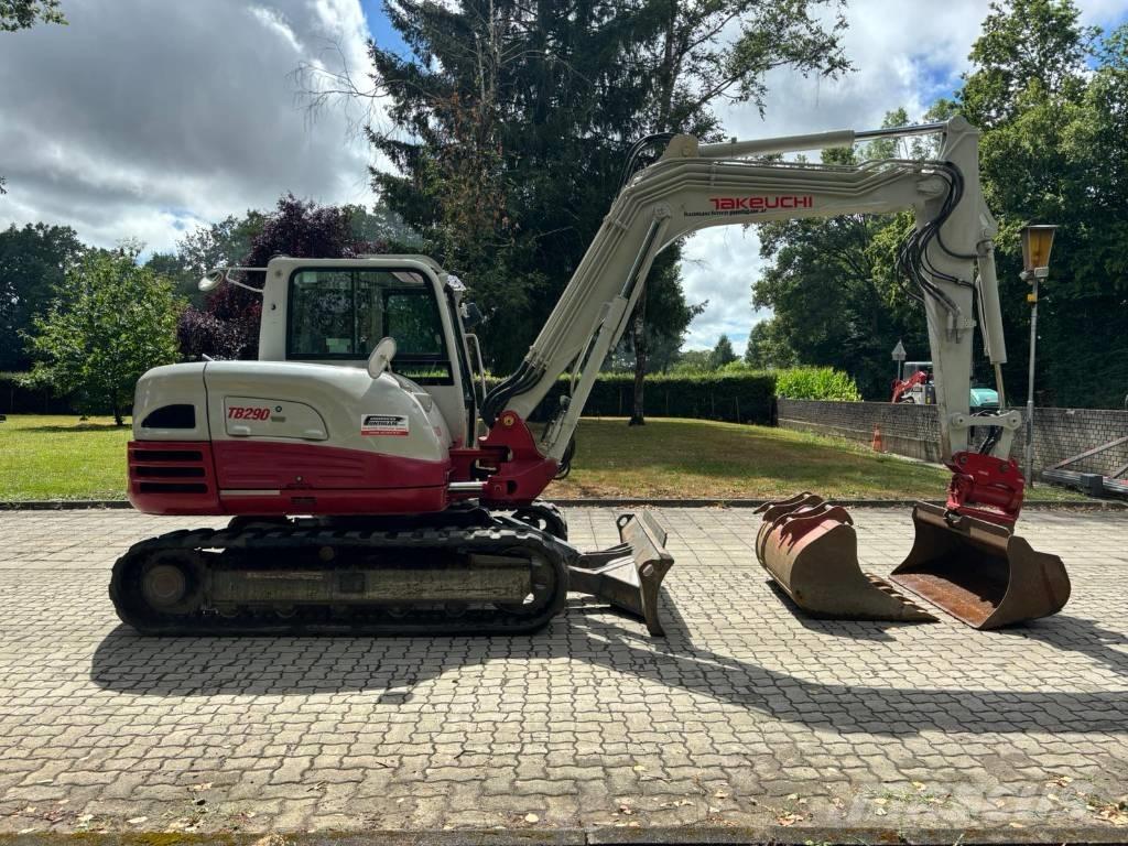 Takeuchi TB 290 حفارات وسط 7 طن - 12 طن