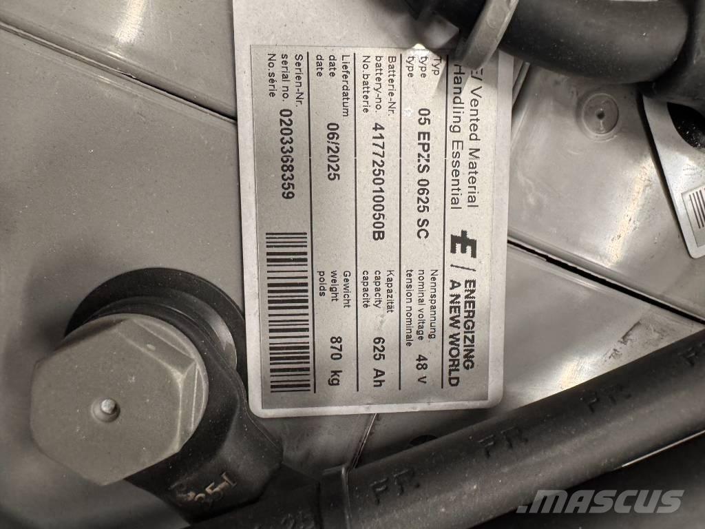 Toyota 8 FBEK 18 T شاحنات ذات رافعات شوكية تعمل بالكهرباء