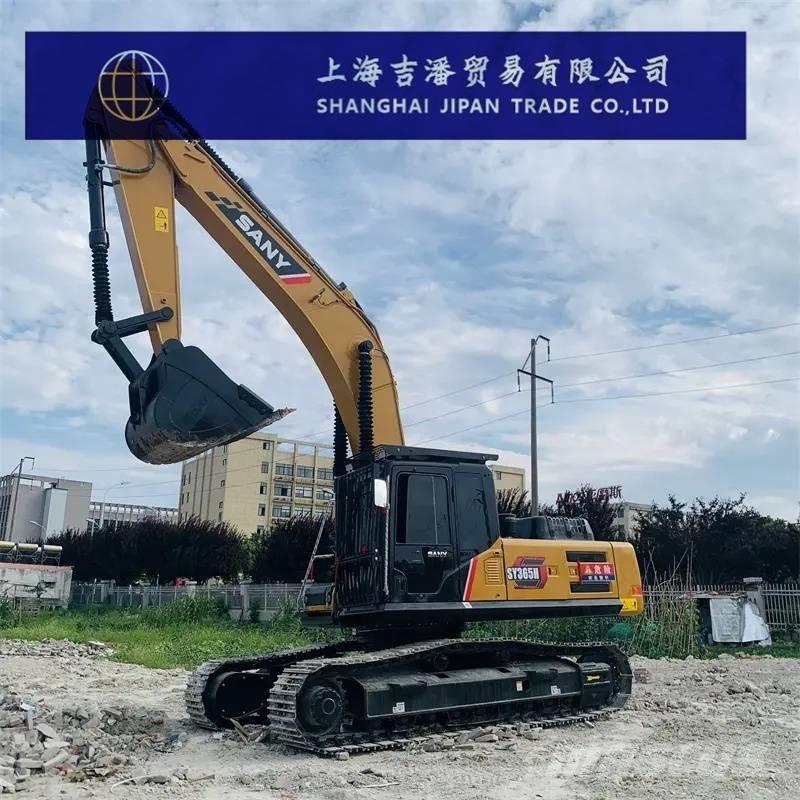 Sany sy 365 حفارات زحافة