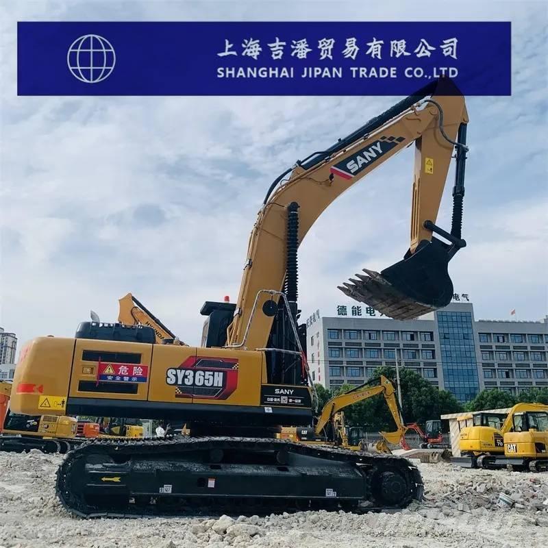 Sany sy 365 حفارات زحافة