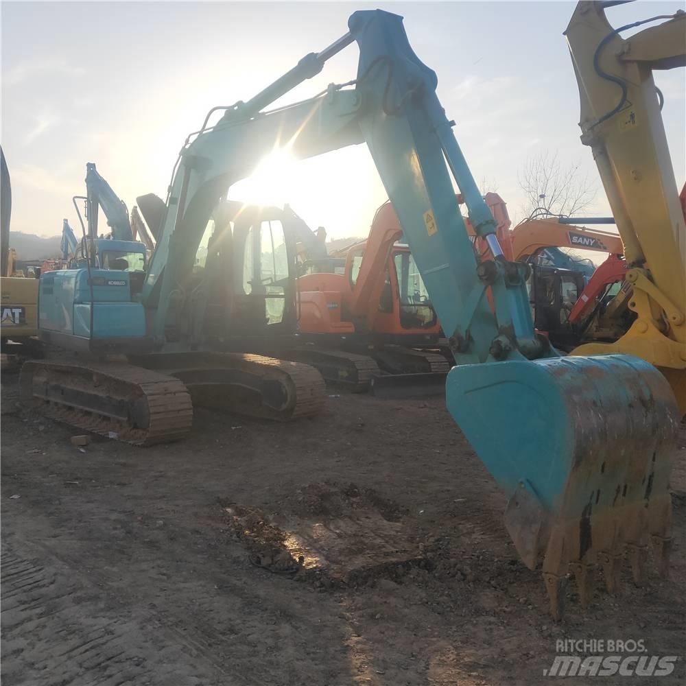 Kobelco SK 130 حفارات زحافة