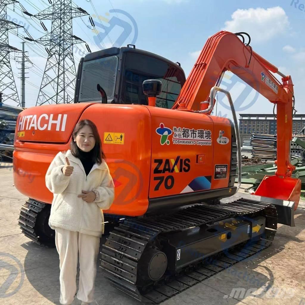 Hitachi ZX70 حفارات زحافة
