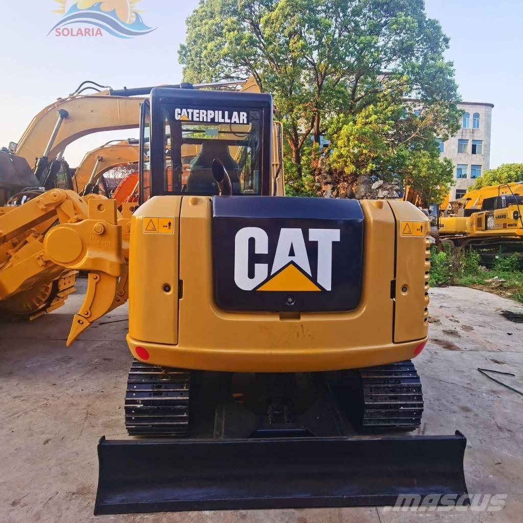 CAT 306E2 حفارات زحافة