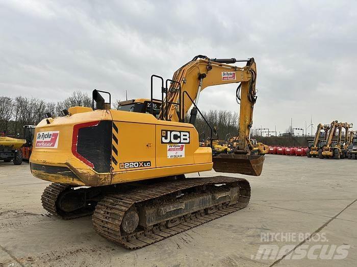 JCB 220X-LC حفارات زحافة