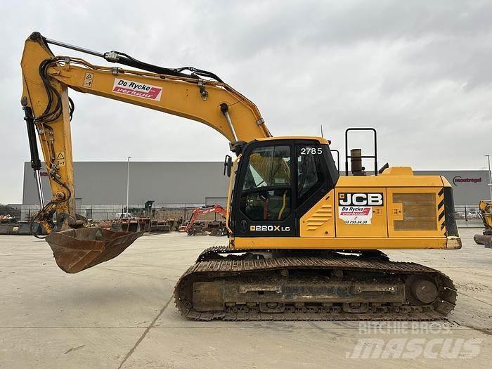 JCB 220X-LC حفارات زحافة