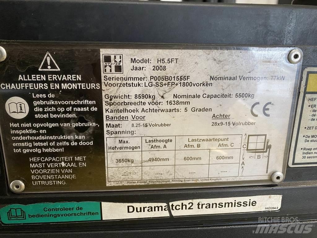 Hyster H5.5FT شاحنات LPG