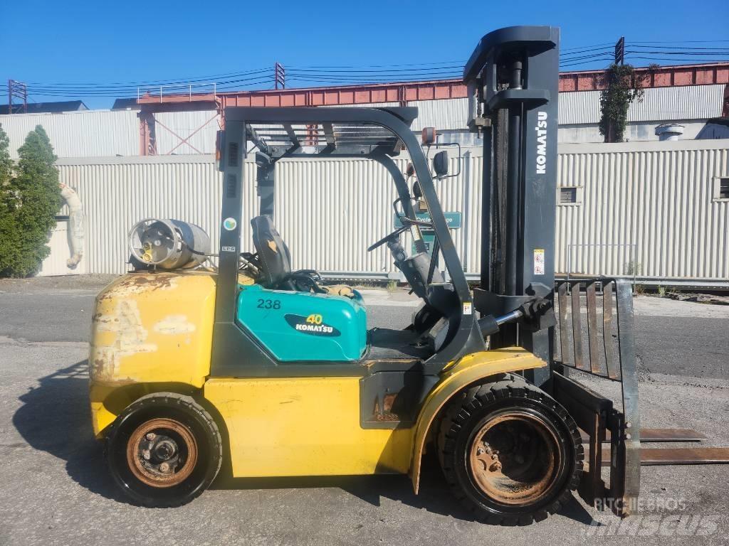 Komatsu FG 40 ZT شاحنات ذات رافعات شوكية - أخرى