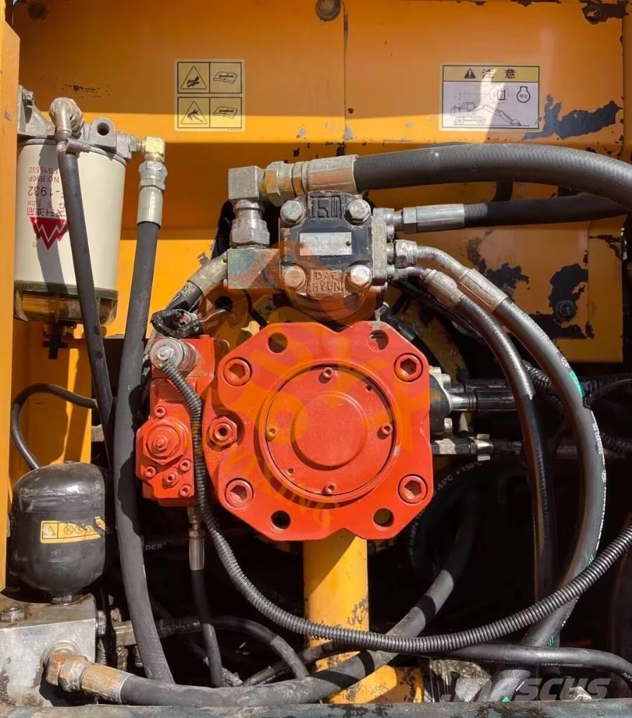 Volvo EC 480 D L حفارات زحافة