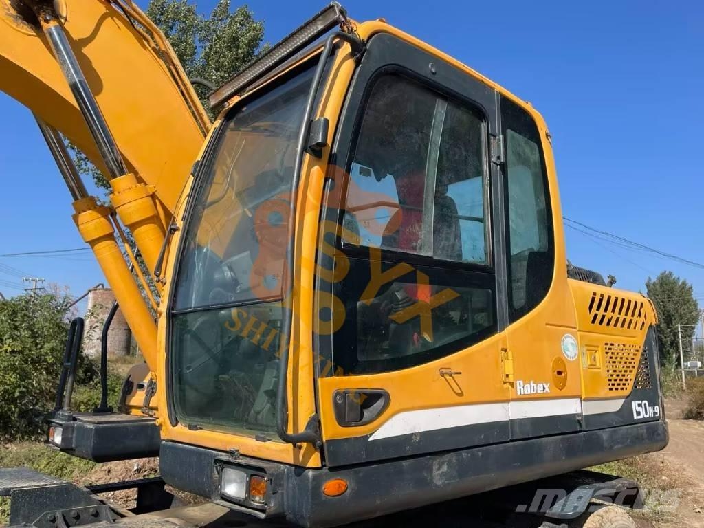 Volvo EC 480 D L حفارات زحافة