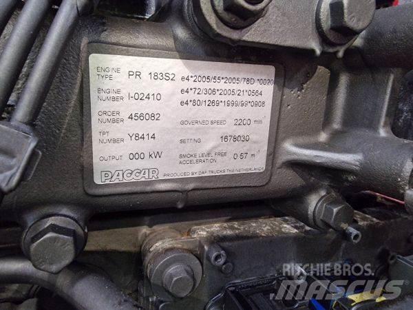 DAF PR228 S2 محركات