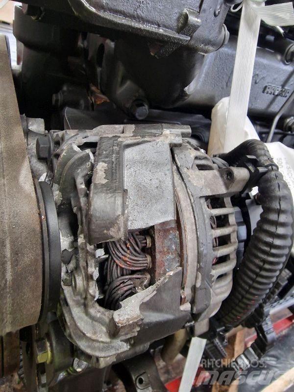 DAF PR228 S2 محركات