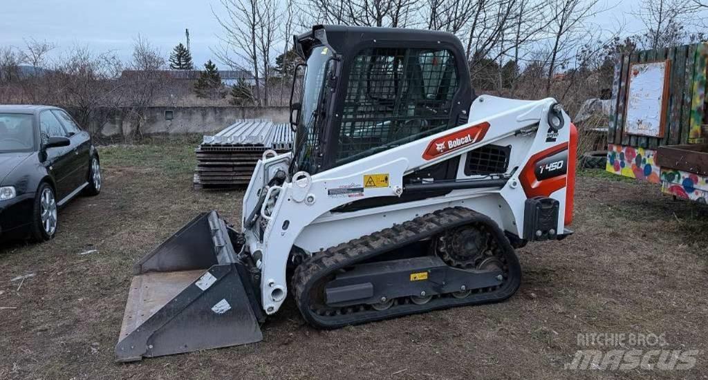 Bobcat T 450 لوادر انزلاقية التوجيه