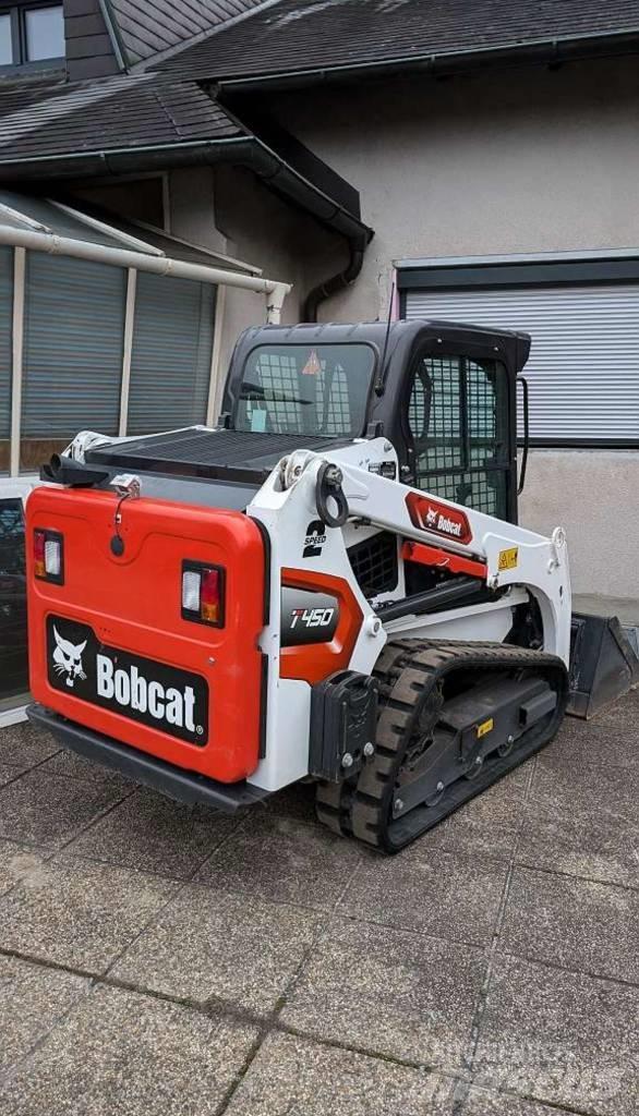 Bobcat T 450 لوادر انزلاقية التوجيه