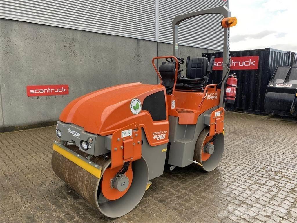 Weycor AW260 مداحل