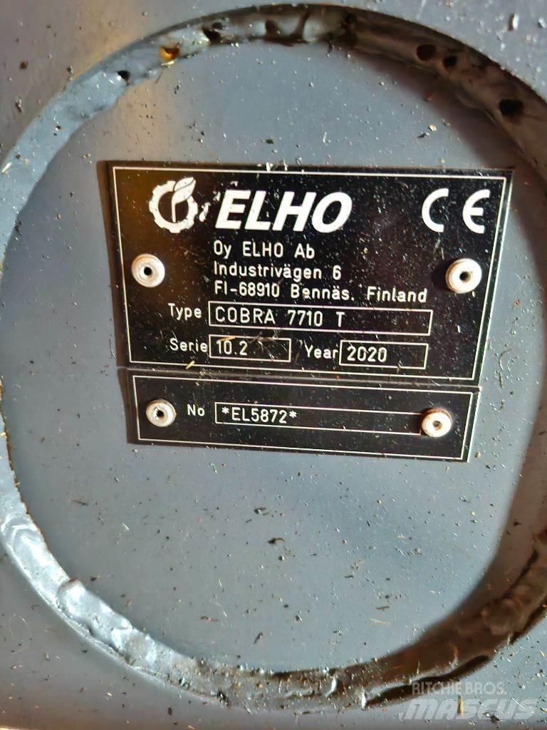 Elho Cobra 7710 T حصادات الأعلاف