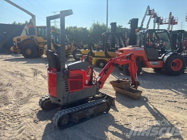 Bobcat E 10 حفارات صغيرة أقل من 7 طن (حفارات صغيرة)