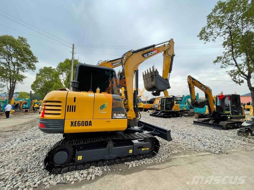 XCMG XE60DA حفارات زحافة