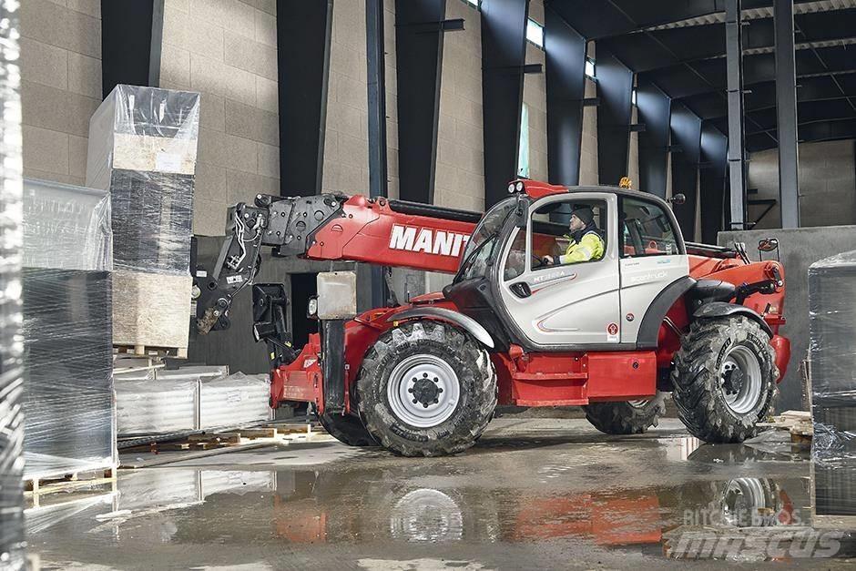 Manitou MT 1840 ST5 مناولات متداخلة