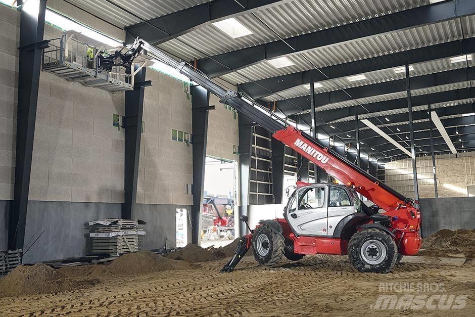 Manitou MT 1840 ST5 مناولات متداخلة