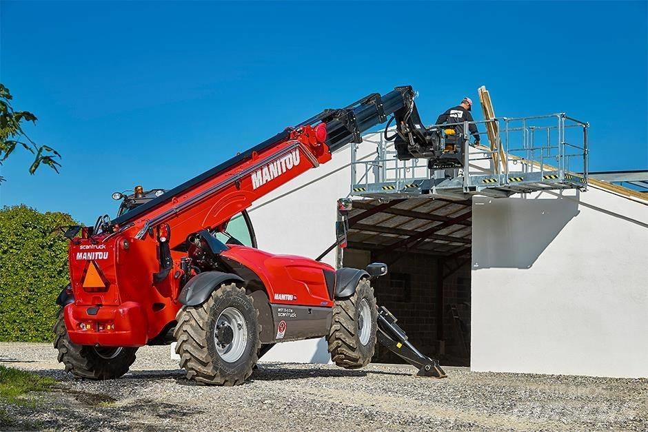 Manitou MT 1840 ST5 مناولات متداخلة