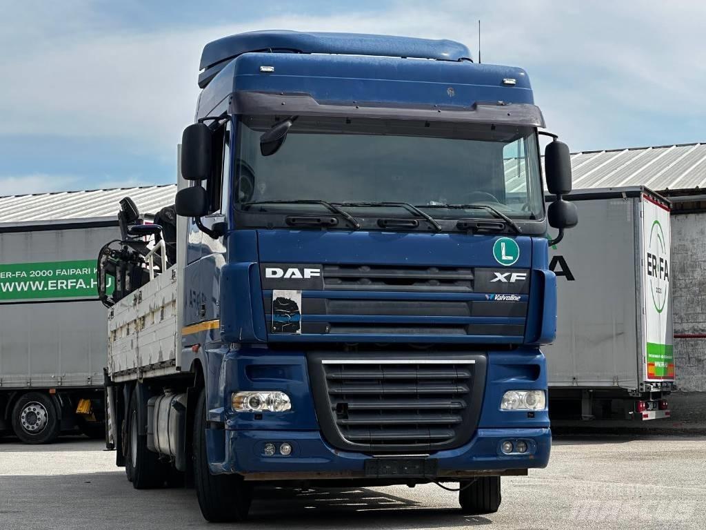 DAF XF 105.460 شاحنات الرافعات