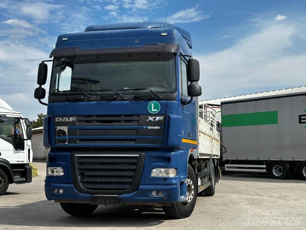 DAF XF 105.460 شاحنات الرافعات