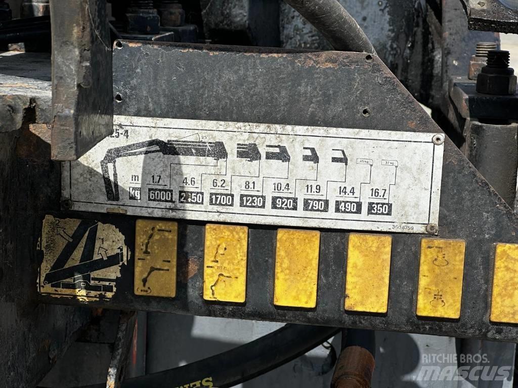 DAF XF 105.460 شاحنات الرافعات