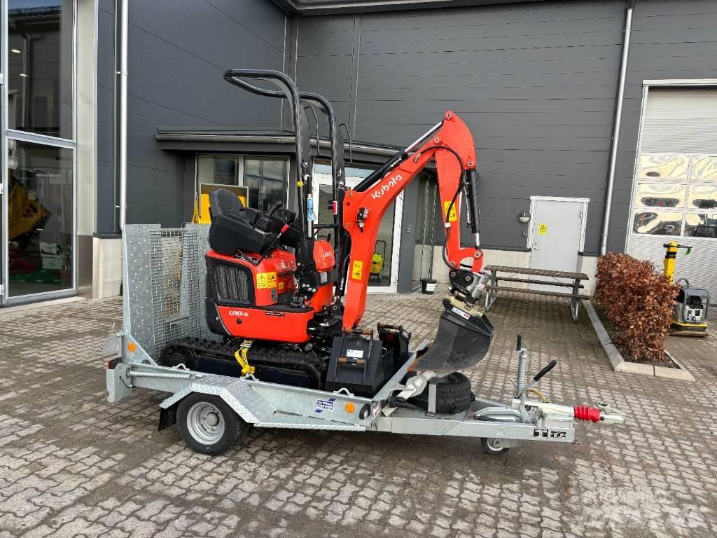 Kubota U 10-5 Demo حفارات صغيرة أقل من 7 طن (حفارات صغيرة)