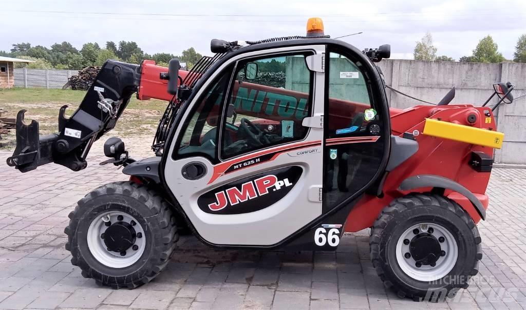 Manitou MT 625 H   (66) مناولات متداخلة
