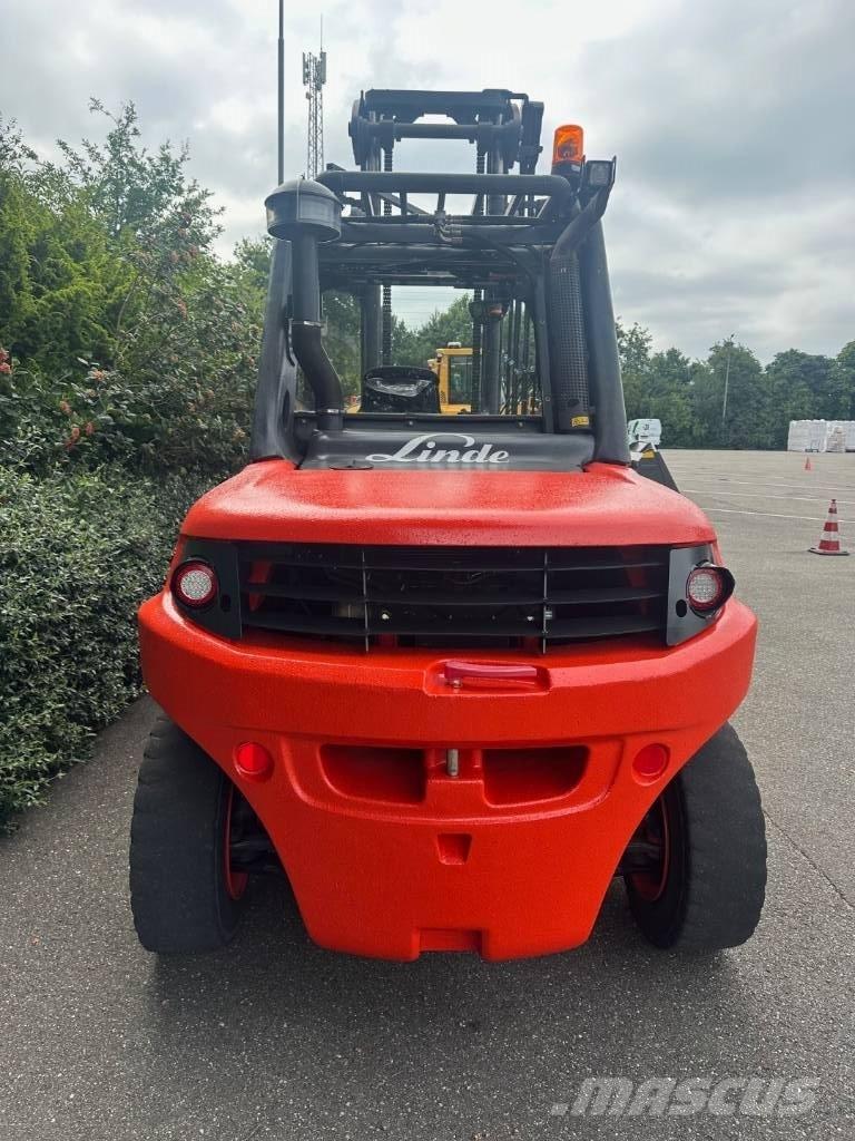 Linde H 80 D-02/1100 شاحنات الديزل