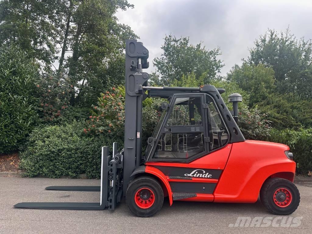 Linde H 80 D-02/1100 شاحنات الديزل