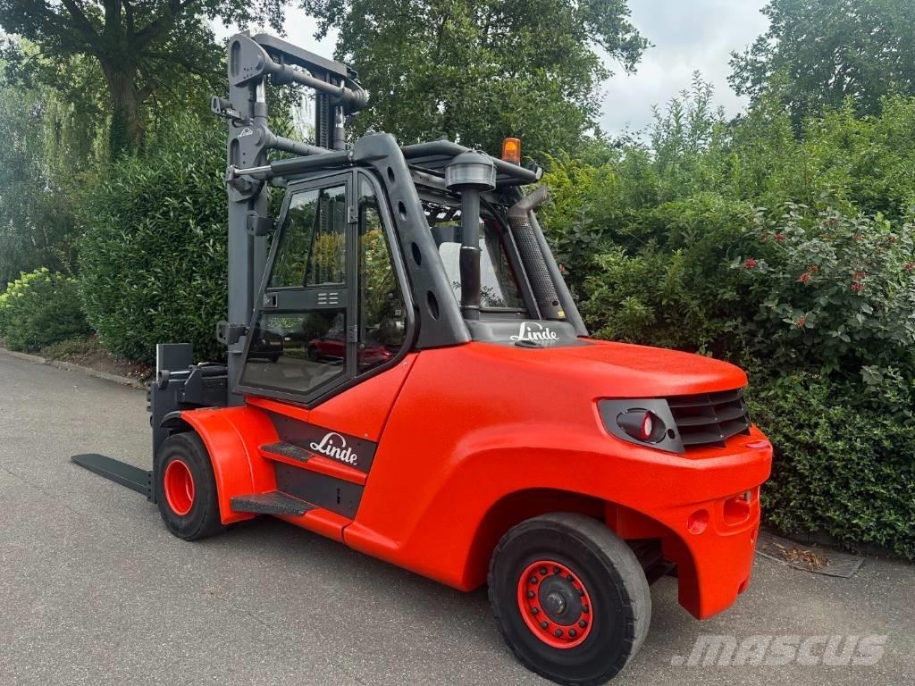 Linde H 80 D-02/1100 شاحنات الديزل