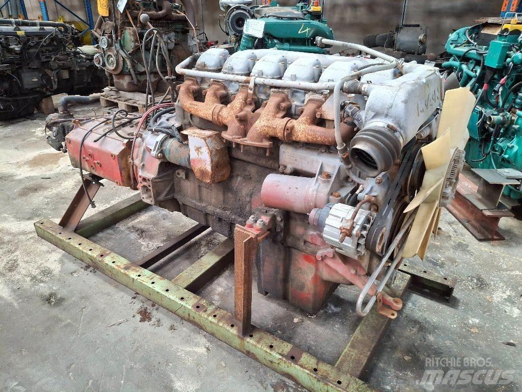 MAN D2566 M محركات