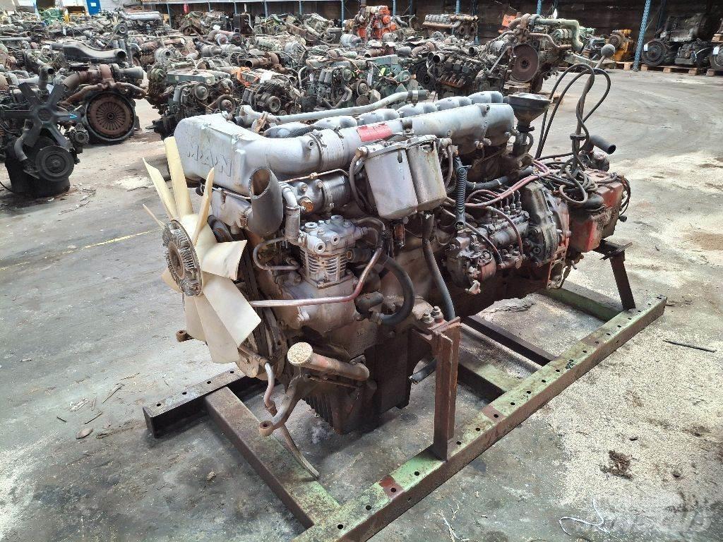 MAN D2566 M محركات