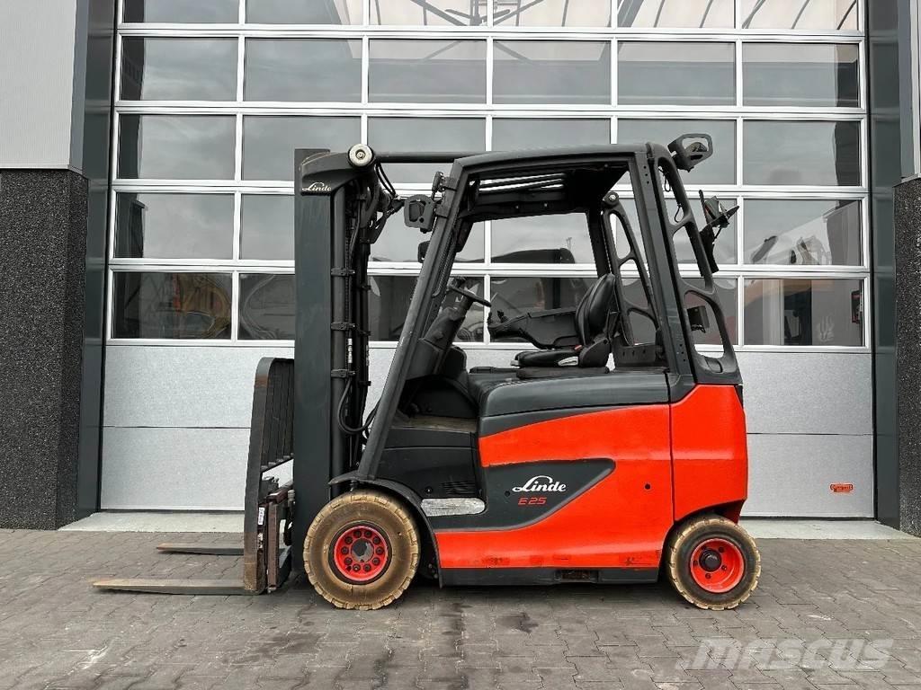 Linde E 25/600 HL شاحنات ذات رافعات شوكية تعمل بالكهرباء