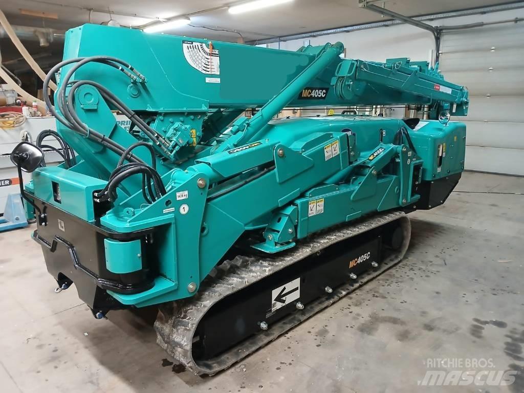 Maeda MC 405-3 رافعات صغيرة