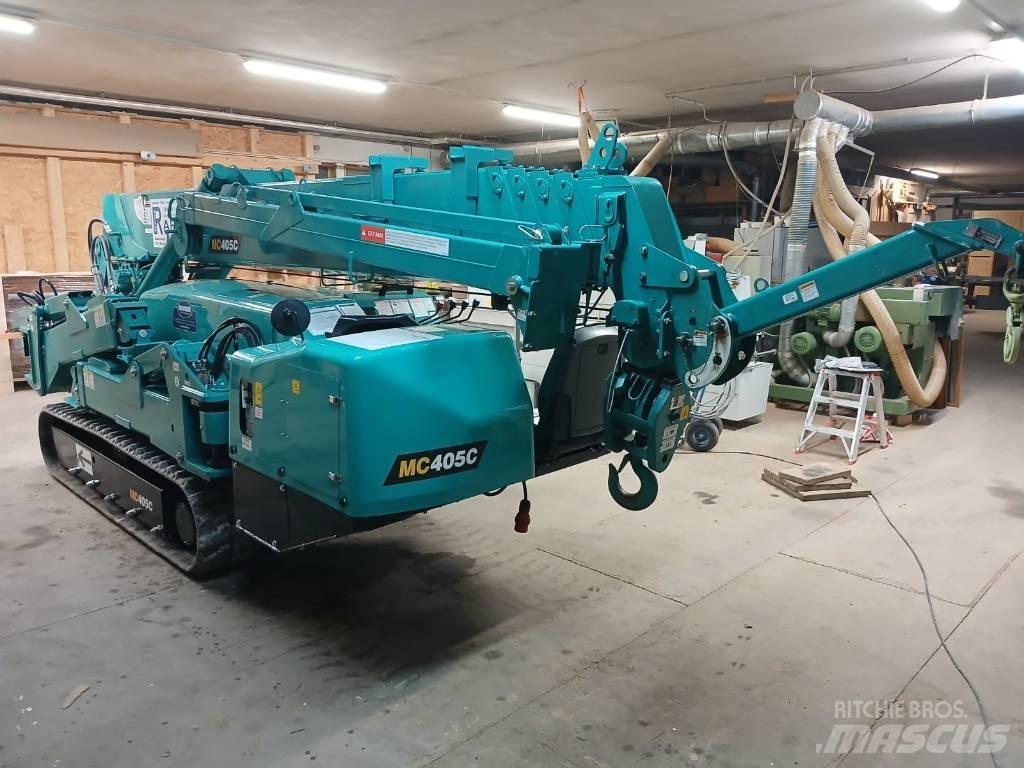 Maeda MC 405-3 رافعات صغيرة