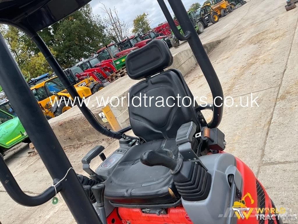 Kubota U 17-3 حفارات صغيرة أقل من 7 طن (حفارات صغيرة)