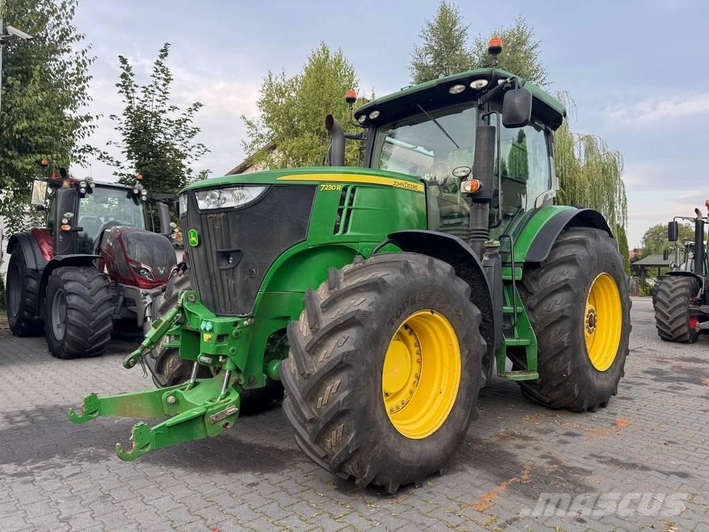 John Deere 7230R الجرارات