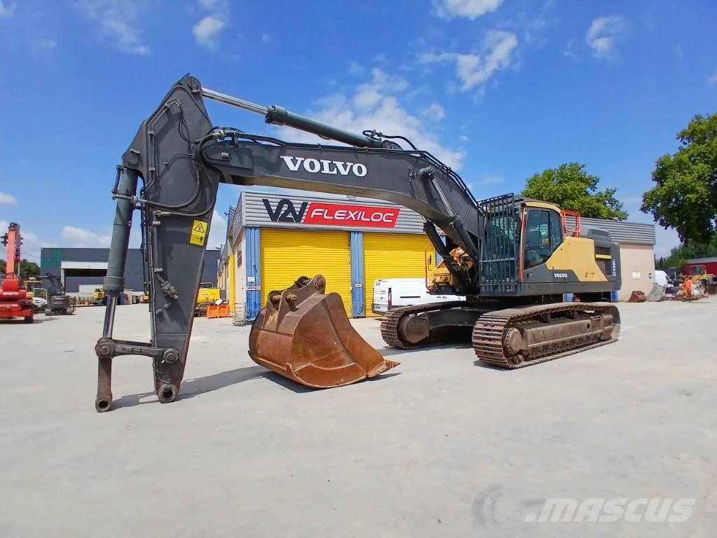 Volvo EC 480 E L حفارات زحافة