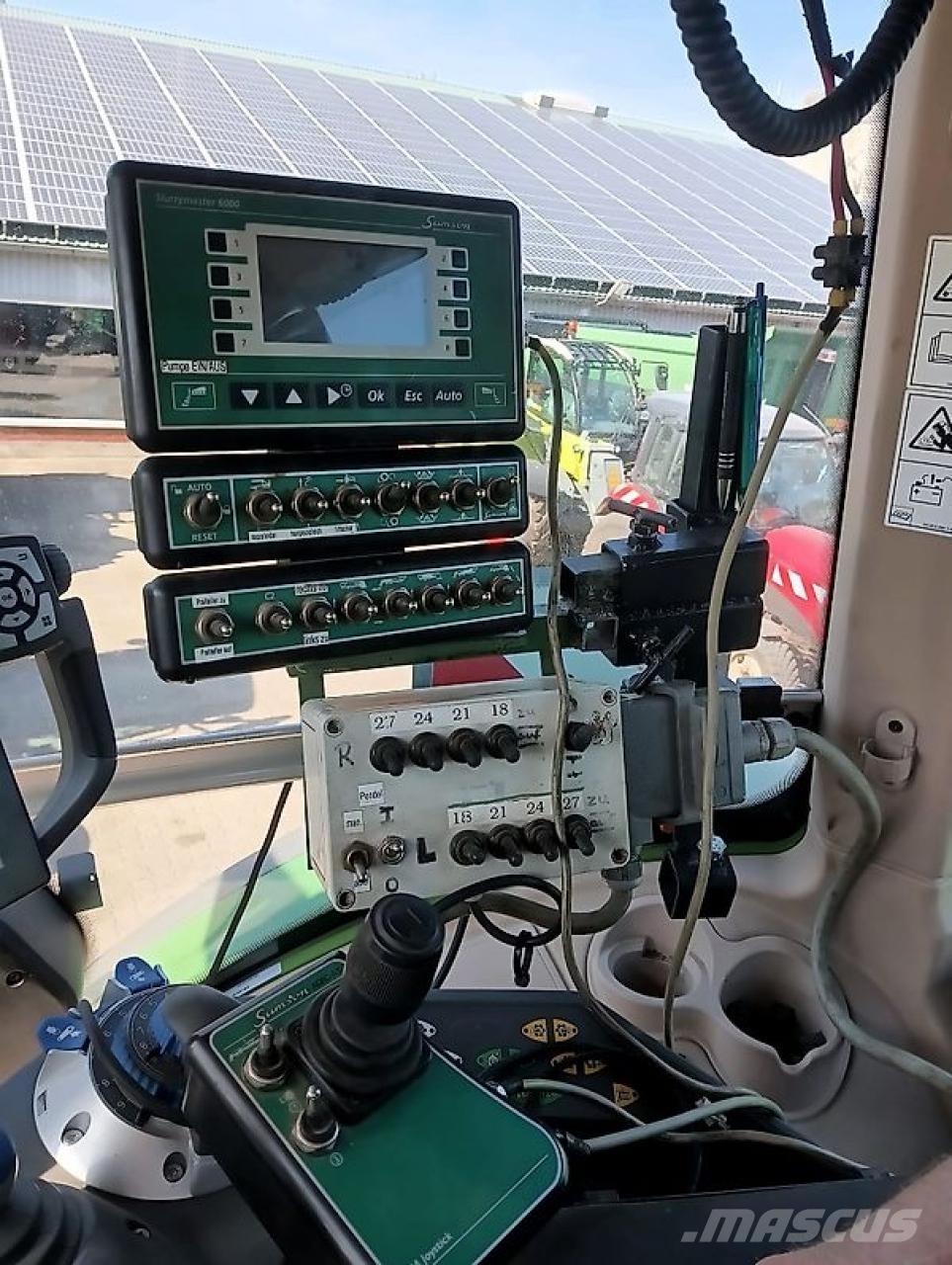 Samson PG 25 صهاريج الملاط