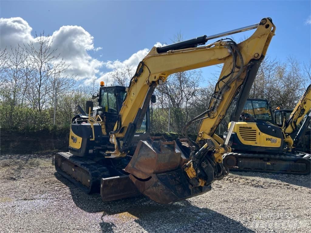 Yanmar ViO 80 حفارات وسط 7 طن - 12 طن