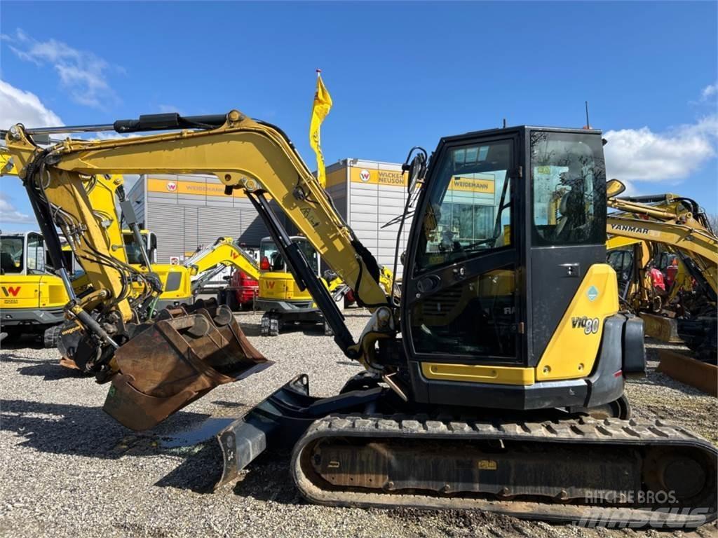 Yanmar ViO 80 حفارات وسط 7 طن - 12 طن